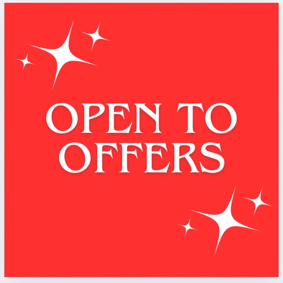 Open to offers!!!! - Picture 1 of 1